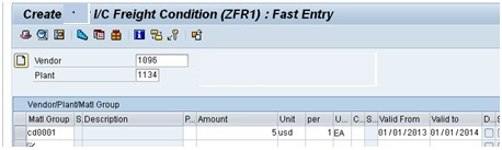 SAP Purchasing Info Record Usage In Costing Variants ERPCorp SAP FICO